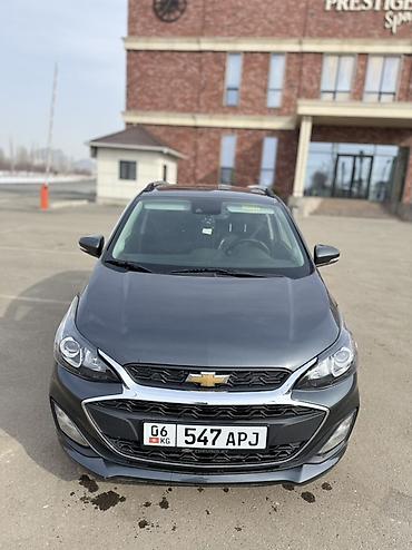 Chevrolet: Chevrolet Spark: 2018 г., 1 л, Вариатор, Бензин, Хэтчбэк — 2