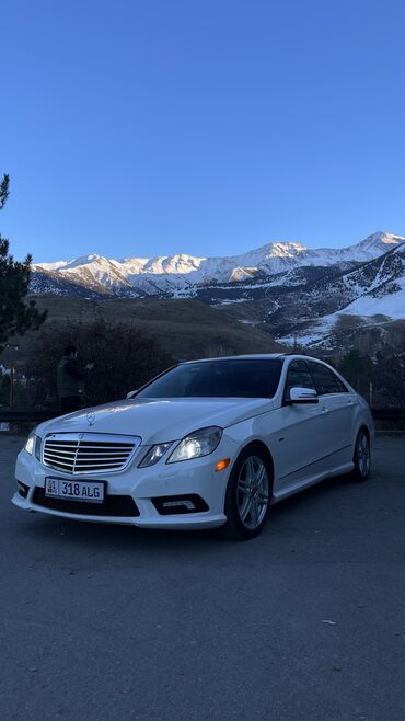 Mercedes-Benz: Mercedes-Benz E-Class: 2010 г., 2 л, Автомат, Бензин, Седан