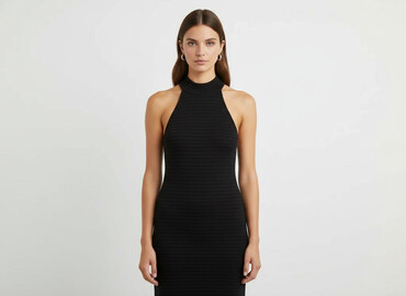bluzka z łezką na dekolcie: Topshop, Sukienka damska, rozmiar XS