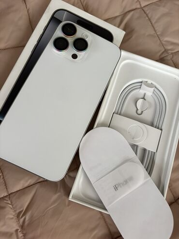 iphone xr чехлы: IPhone 16 Pro Max, Б/у, 512 ГБ, White Titanium, Коробка, 95 %