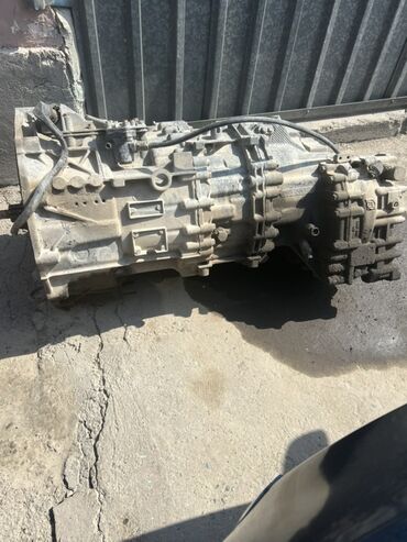дом на даче: Өткөргүч куту Робот Scania