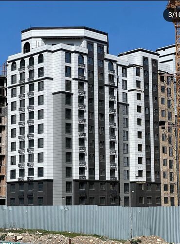 2ком квартира куплю: 2 комнаты, 78 м², Элитка, 3 этаж, ПСО (под самоотделку)