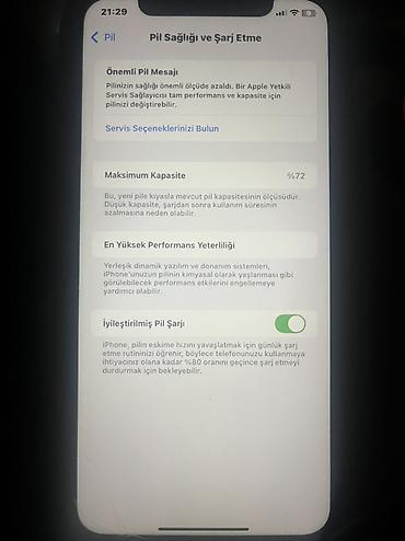 white: IPhone 11, 64 GB, White Titanium, Face ID, Barmaq izi, Simsiz şarj — 7