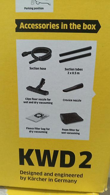 Другие аксессуары по уходу за авто: Пылесос karcher для клининга Пылесосы хозяйственные новые евро Карчер — 7