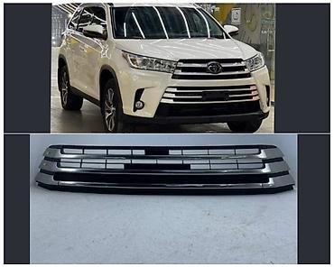 Решетка радиатора для Toyota Highlander (рестайлинг). - Тип