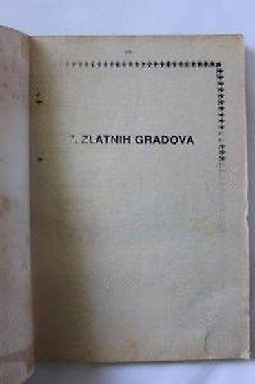 spica ruma: LUNOV MAGNUS STRIP 607,LMS 607,KEN PARKER,7 ZLATNIH GRADOVA | Lunov — 8