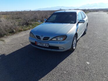 Nissan: Nissan Primera: 2001 г., 1.8 л, Механика, Бензин, Хэтчбэк