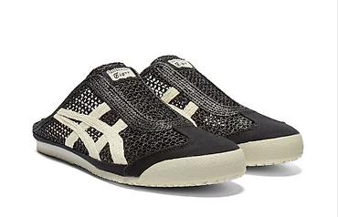 onitsuka tiger: Сабо, 37.5, Новый, цвет - Черный — 1