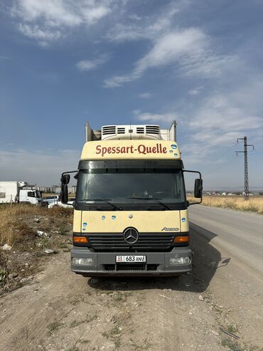 грузовой спритер: Жүк ташуучу унаа, Mercedes-Benz, Дубль, 7 т, Колдонулган