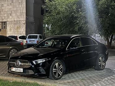 оочень: Mercedes-Benz A-Class: 2020 г., 2 л, Автомат, Бензин, Седан — 4