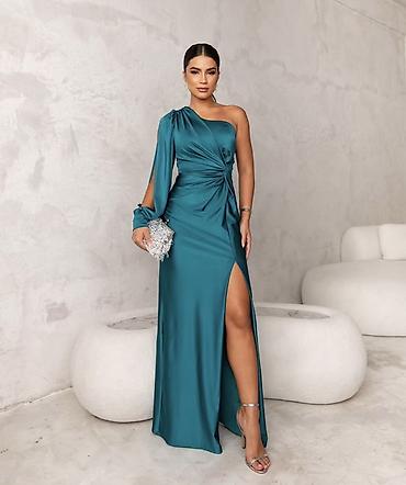 Haljine: ❤️❤️Elegantna duga haljina na jedno rame Po ceni od 2800 din 🔥🔥 — 9