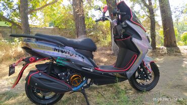 покрышка на ниву: Скутер JIlang «Monster Energy» (спортивный дизайн) Основные