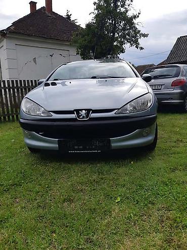 Kompletan auto u delovima: KOMPLETAN 206CC ZA PEUGEOT 206 | Peugeot 206cc 1.6 16v.Auo se — 20