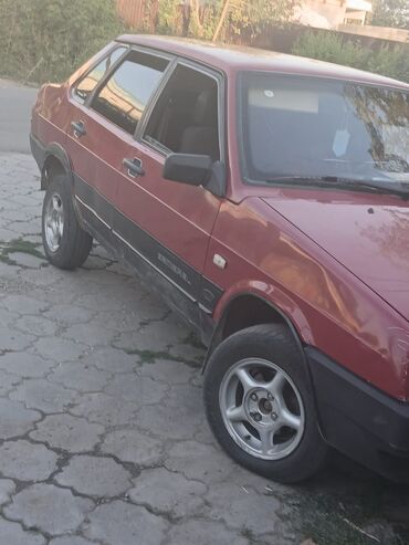 ВАЗ (ЛАДА): ВАЗ (ЛАДА) 21099: 1996 г., Механика, Бензин — 5