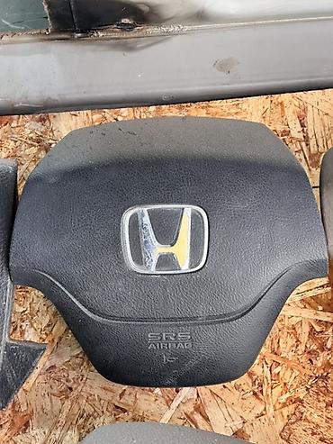 Подушка безопасности SRS в руле Honda - Оригинальная накладка airbag