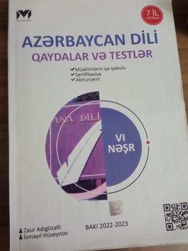 cin dili oyrenmek: MHM Azerbaycan dili qaydalar və testlər