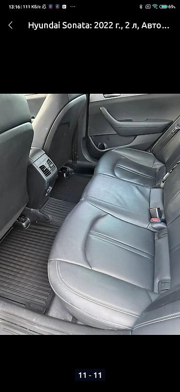 Hyundai: Hyundai Sonata: 2022 г., 2 л, Автомат, Бензин, Седан — 1