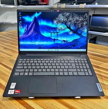 Ноутбуки: Ноутбук, Lenovo, 8 ГБ ОЗУ, AMD Athlon, 15.6 ", Новый, Для несложных задач, память SSD