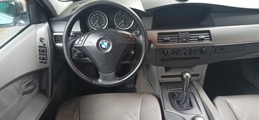 стрим 2006: BMW 525: 2006 г., 2.5 л, Автомат, Дизель, Седан