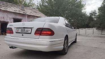мерс продаю: Mercedes-Benz E-Class: 2002 г., 3.2 л, Автомат, Бензин, Седан — 4