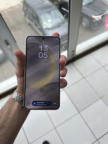 samsung işlənmiş: Samsung Galaxy S24, 256 GB, rəng - Gümüşü — 2