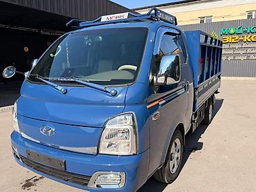 зеркело: Hyundai Porter: 2021 г., 2.5 л, Автомат, Дизель, Бус — 5
