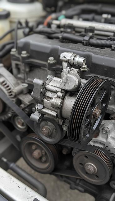 350: Гидроусилитель Mercedes-Benz Б/у, Оригинал — 1