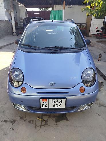 Daewoo Matiz: 2008 г., Механика, Хэтчбэк