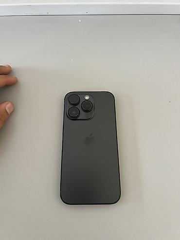 Уюлдук телефондор жана аксессуарлар: IPhone 14 Pro, 128 ГБ, цвет черный 
возможен торг минимальный — 2