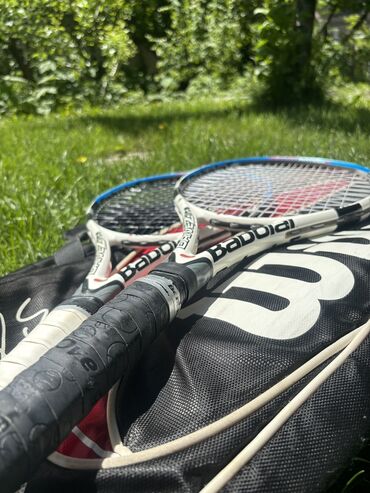 теннисная сетка: Теннисные ракетки + чехол 🎾🎾🎾 В хорошем состоянии Цена: 23000 (торги