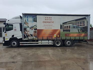 евро тонник: Тягач, Renault, 2015 г., Тентованный — 5