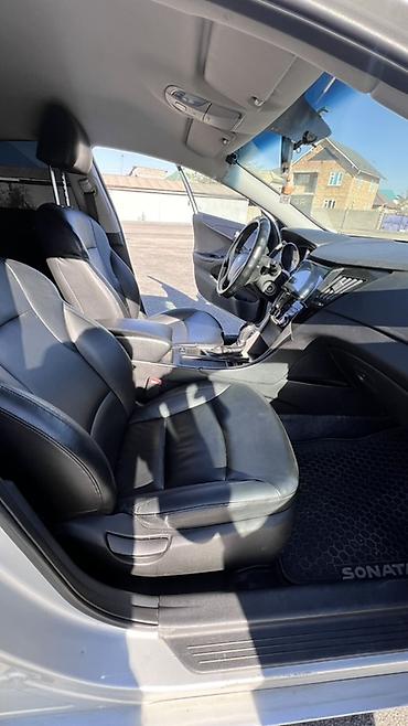 cl 63 2010: Hyundai Sonata: 2014 г., 2 л, Автомат, Бензин, Седан — 9