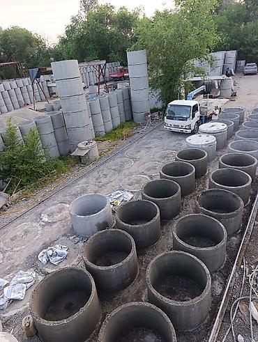 Железобетонные кольца и элементы колодцев - Кольца ЖБ различных