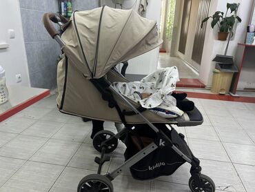 детский авто: Б/у коляска в хорошем состоянии 
Пользовались 6месяцев