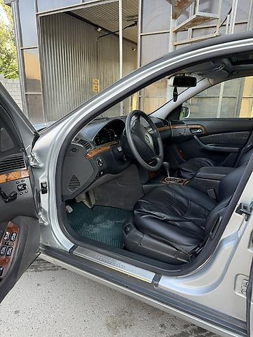 rexston khan: Mercedes-Benz S-Class: 2002 г., 3.2 л, Автомат, Седан — 3
