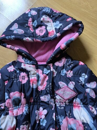 Jakne, kaputi i prsluci: Zimska jakna za devojcice sa kapuljačom,original Lee Cooper šarena – — 6