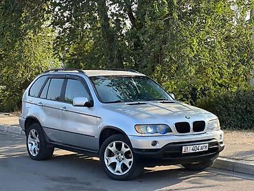 хамер авто: BMW X5: 2003 г., 3 л, Автомат, Газ, Внедорожник — 2