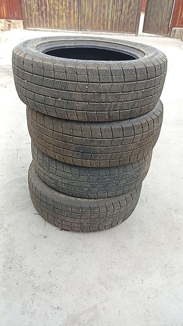 шины шипы: Шины 205 / 60 / R 16, Зима, Б/у, Комплект, Легковые — 2