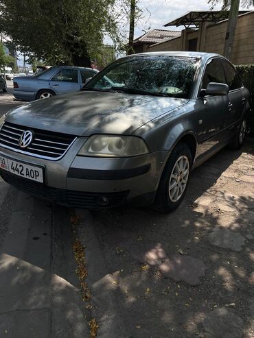 пасат б5 2001: Volkswagen Passat: 2001 г., 2 л, Автомат, Бензин, Седан