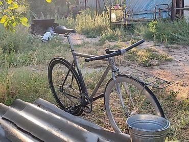 Велосипеддер: Фикс-байк (single speed/фикс) с классической стальной рамой. - Рама — 3