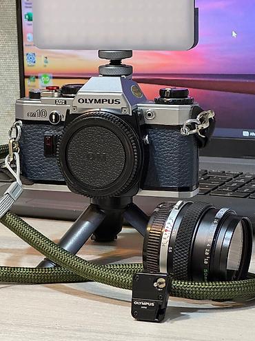 Fotokameralar: Olympus Om-10 Məlumatlar: 1979-cu il istehsal və səliqəli saxlanılıb — 4