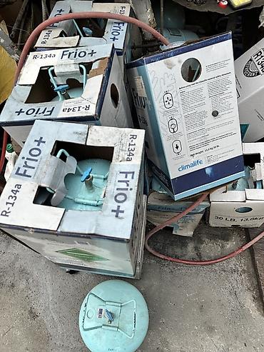 фреон балон: Хладагент R-134a Frio+ (Climalife) - Тип: R-134a (2‑тетрафторэтан — 1