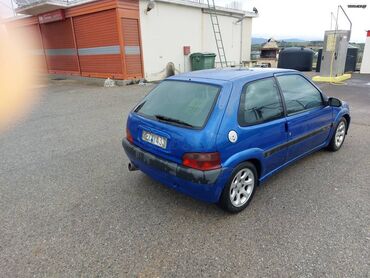 Citroen: Citroen Saxo: 1.6 l. | 1999 έ. 270000 km. Χάτσμπακ — 4