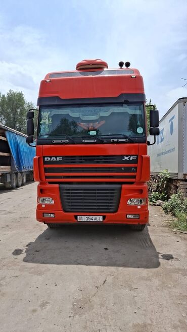 купить фронтальный погрузчик бу: Тягач, DAF, 2006 г., Рефрижератор
