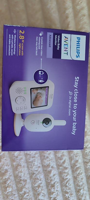 видеоняня купить: Видеоняня Philips Avent Video Baby Monitor Advanced. - Экран 2.8" с — 1