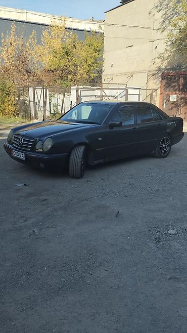 матор мерс 210: Mercedes-Benz E-Class: 1995 г., 2.3 л, Седан — 7