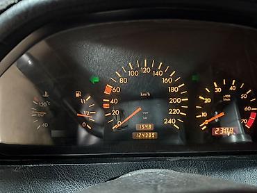 для мерс: Mercedes-Benz C-Class: 1997 г., Седан — 9
