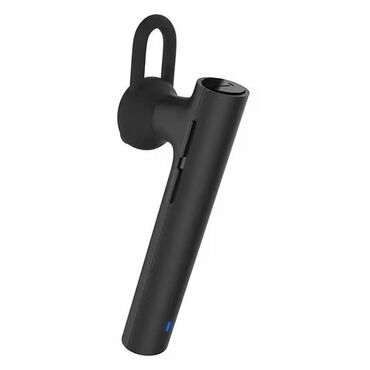 вакуумный упаковка: Гарнитура Xiaomi Mi Bluetooth Headset Basic Цвет черный. Включался