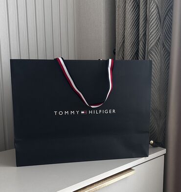 сумки пляжные: Пакет Tommy Hilfiger