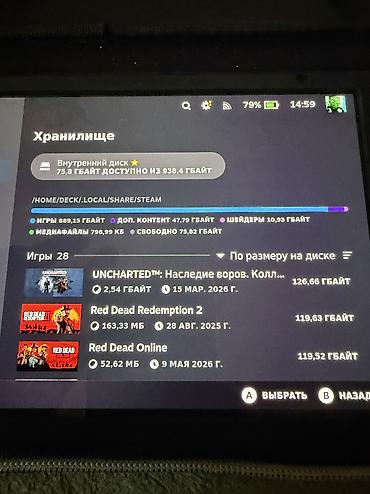 logitech g25: Steam Deck OLED 1TB продаю с акаунтом на аккаунте купленные игры — 2